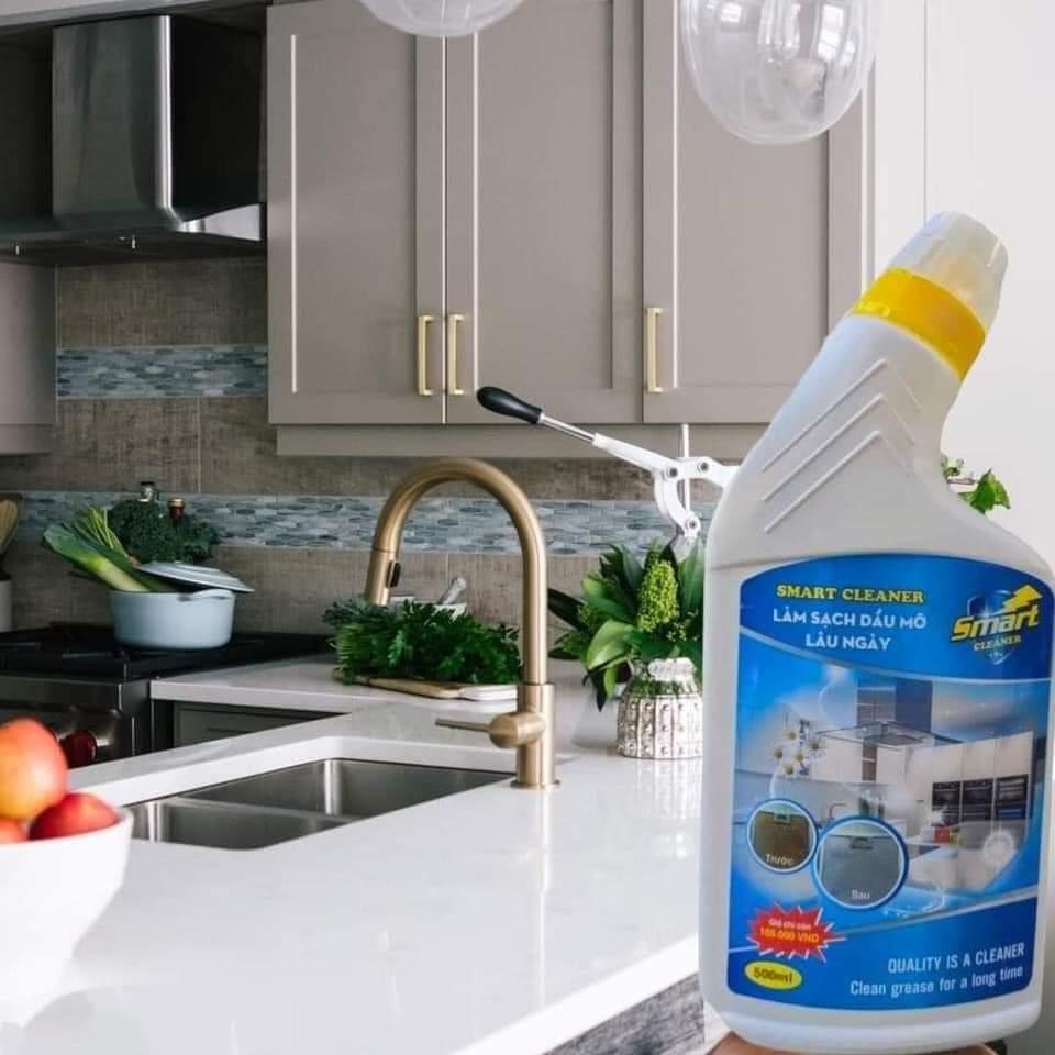 Smart Cleaner Chất Tẩy Dầu Mỡ Máy Hút Mùi